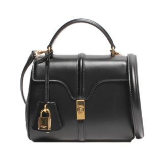 セリーヌ(celine)のセリーヌ CELINE 2wayレザーハンドバッグ ゴールド金具 レディース(ハンドバッグ)