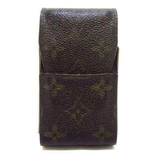 ルイヴィトン(LOUIS VUITTON)のルイヴィトン シガレットケース モノグラム(タバコグッズ)