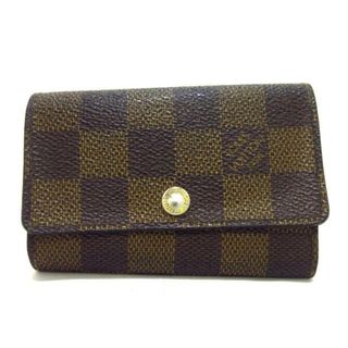 ルイヴィトン(LOUIS VUITTON)のルイヴィトン キーケース ダミエ N62630(キーケース)