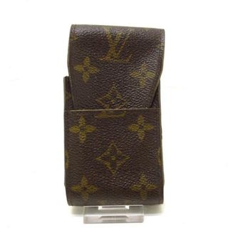 ルイヴィトン(LOUIS VUITTON)のルイヴィトン シガレットケース モノグラム(タバコグッズ)