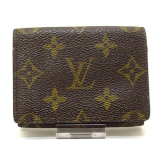 ルイヴィトン(LOUIS VUITTON)のルイヴィトン 名刺入れ モノグラム M62920(名刺入れ/定期入れ)