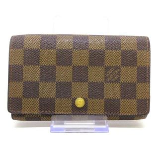 ルイヴィトン(LOUIS VUITTON)のルイヴィトン 2つ折り財布 ダミエ N61730(財布)