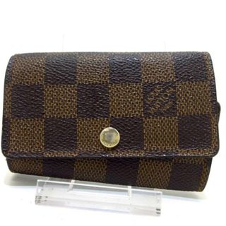 ルイヴィトン(LOUIS VUITTON)のルイヴィトン キーケース ダミエ N62630(キーケース)