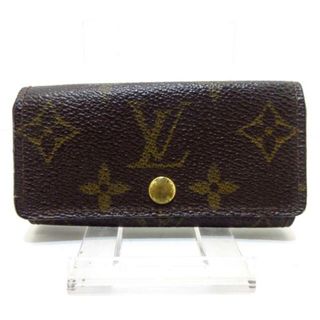 ルイヴィトン(LOUIS VUITTON)のルイヴィトン キーケース モノグラム(キーケース)