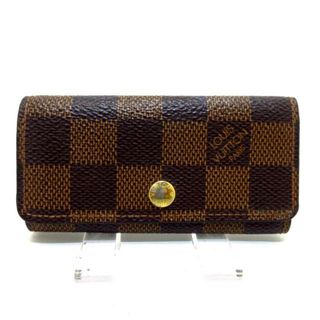 ルイヴィトン(LOUIS VUITTON)のルイヴィトン キーケース ダミエ N62631(キーケース)