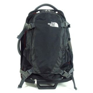 THE NORTH FACE(ノースフェイス) キャリーバッグ 黒×ダークグレー ナイロン