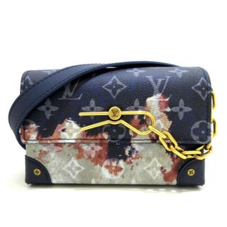 ルイヴィトン(LOUIS VUITTON)のLOUIS VUITTON(ルイヴィトン) ショルダーバッグ コレクションライン メンズ新品同様  スティーマーウェアラブルウォレット M82900 モノグラム･ブリーチ 2024SS モノグラム･ブリーチ キャンバス(ショルダーバッグ)