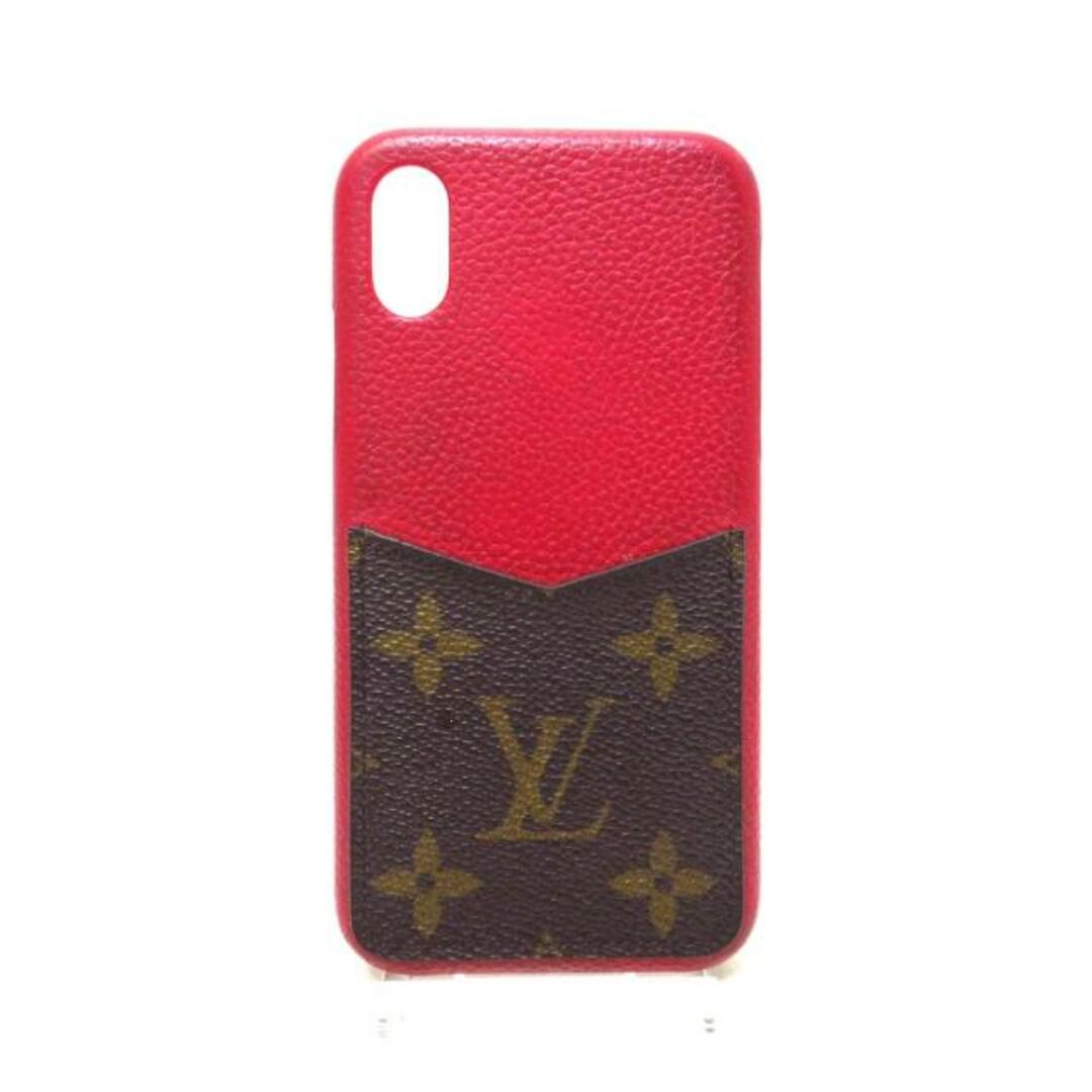 LOUIS VUITTON(ルイヴィトン)のルイヴィトン 携帯電話ケース モノグラム スマホ/家電/カメラのスマホアクセサリー(モバイルケース/カバー)の商品写真