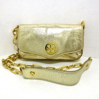 トリーバーチ(Tory Burch)のトリーバーチ ショルダーバッグ ゴールド(ショルダーバッグ)