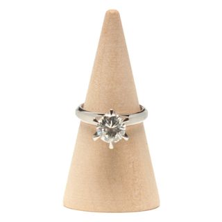 美品   リング 指輪 Pt850 ダイヤ1.157ct    レディース 7号(リング(指輪))