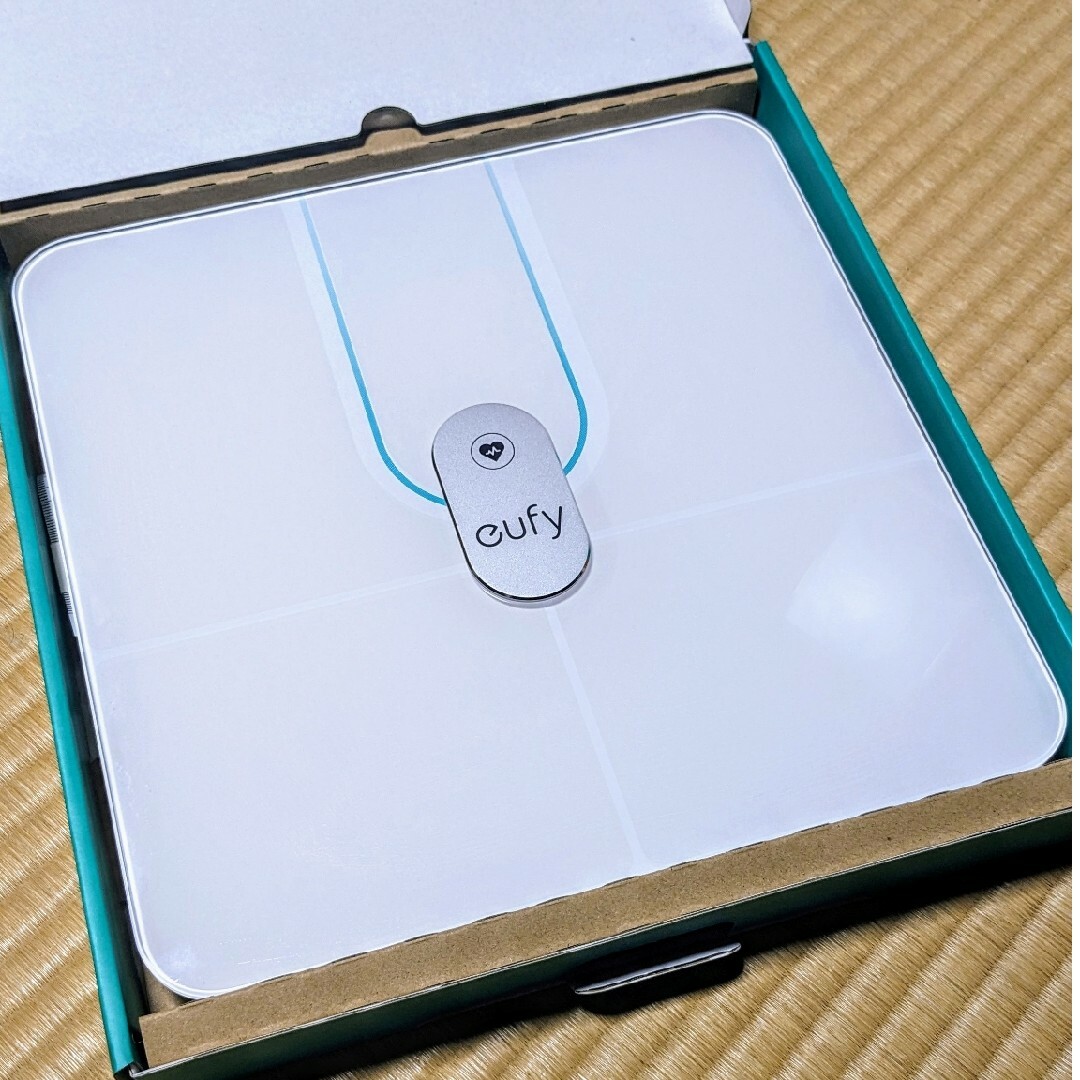 Anker(アンカー)のanker eufy smart scale p2 pro スマホ/家電/カメラの美容/健康(体重計/体脂肪計)の商品写真