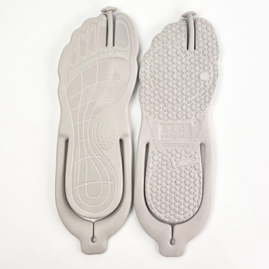 折りたたみスリッパ ベランダ サンダル 軽量  簡潔 無地 携帯 便利 旅行 メンズの靴/シューズ(サンダル)の商品写真