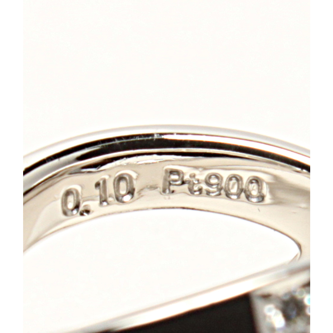 NINA RICCI(ニナリッチ)の美品 ニナリッチ リング 指輪 Pt900 ダイヤ レディースのアクセサリー(リング(指輪))の商品写真