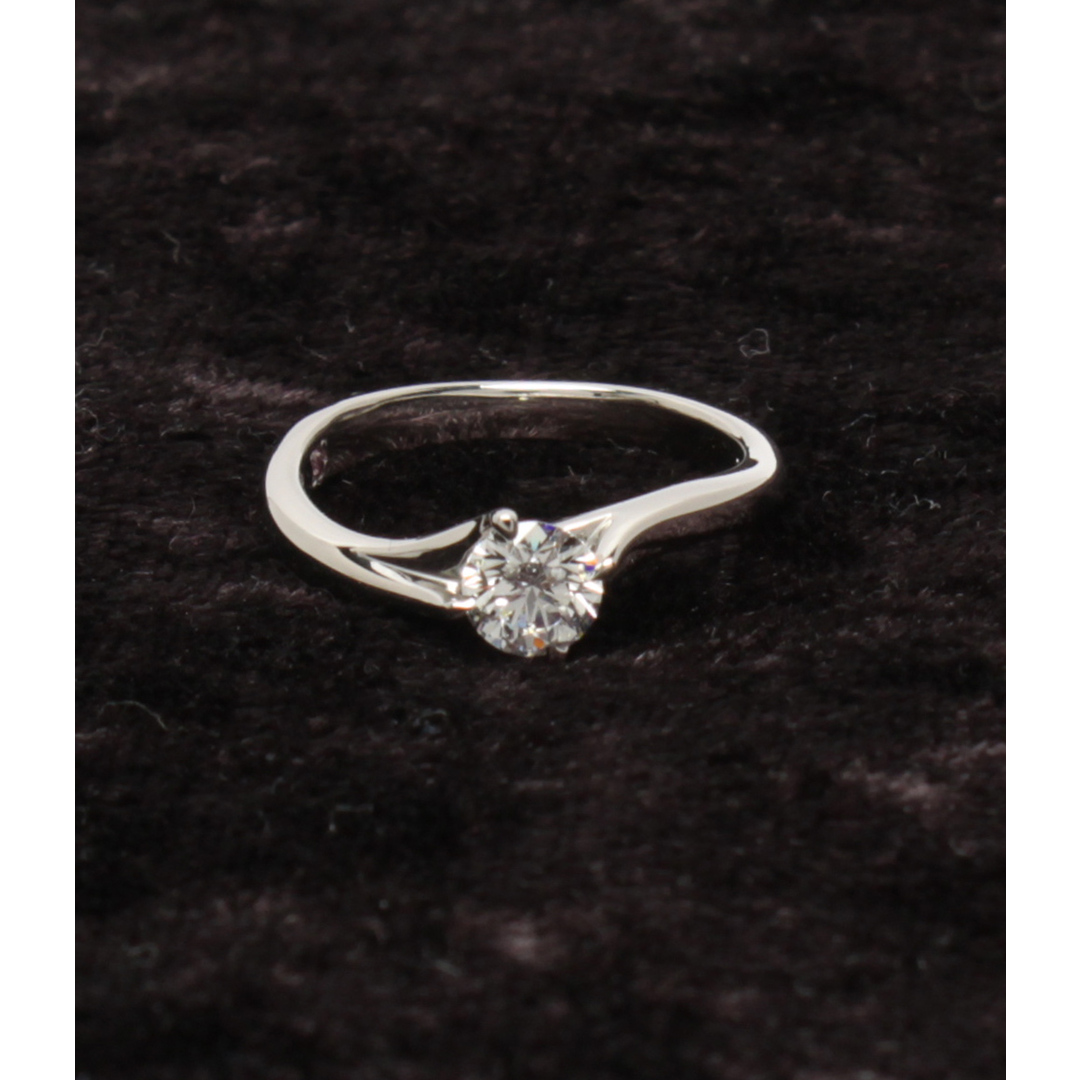 美品  リング 指輪 Pt900 D0.372ct レディース 7号 レディースのアクセサリー(リング(指輪))の商品写真