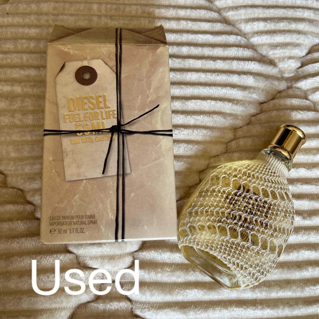 DIESEL(ディーゼル)のディーゼル 香水 DIESEL フューエル フォー ライフ プールファム EDP コスメ/美容の香水(その他)の商品写真