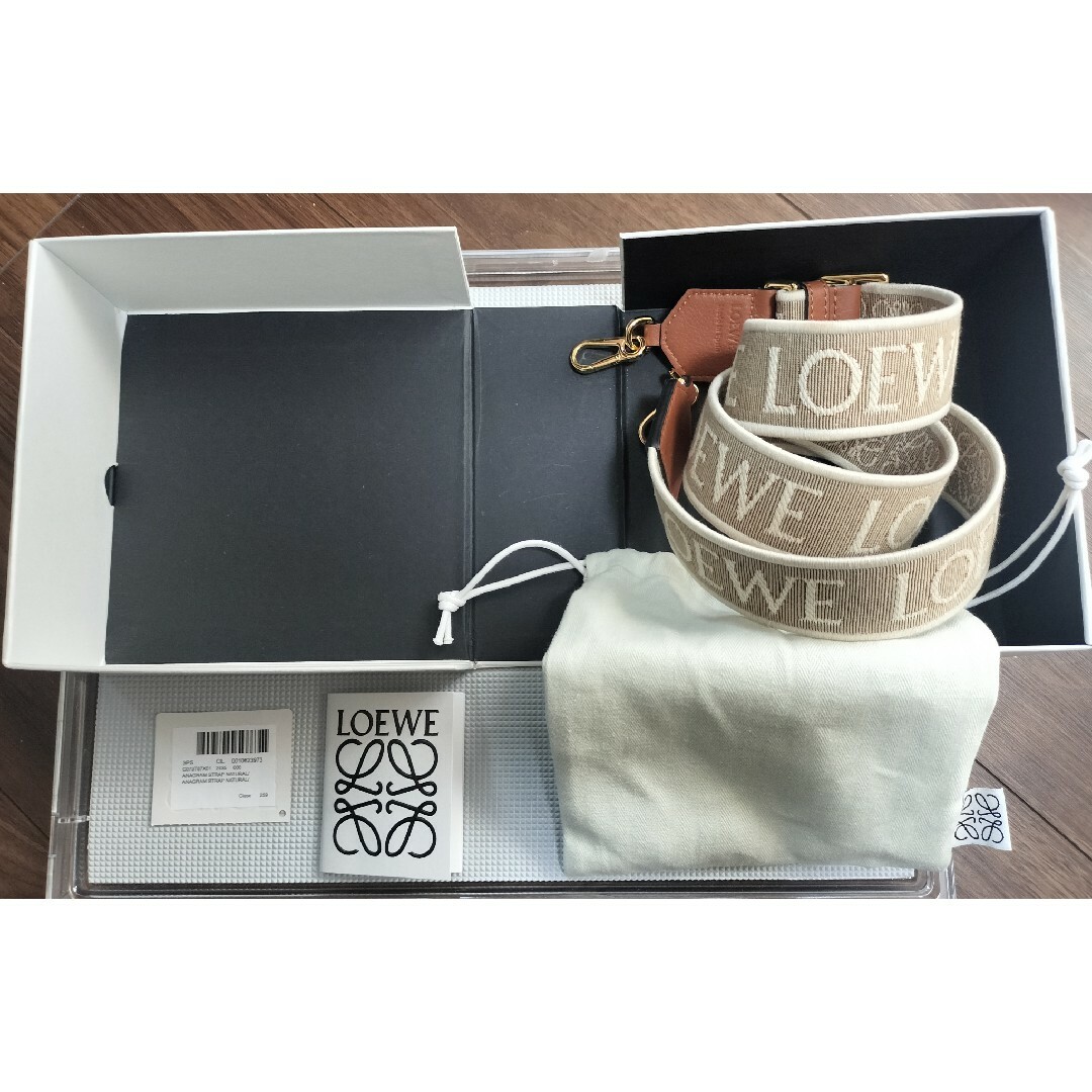ロエベ (LOEWE) アナグラム ストラップ ショルダー ジャカード ロエベ (LOEWE) アナグラム ストラップ ショルダー ジャカード