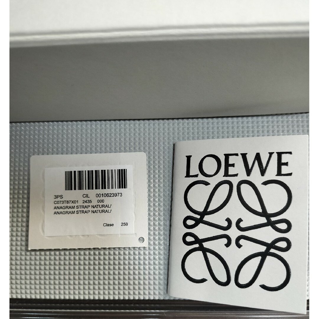 ロエベ (LOEWE) アナグラム ストラップ ショルダー ジャカード ロエベ (LOEWE) アナグラム ストラップ ショルダー ジャカード