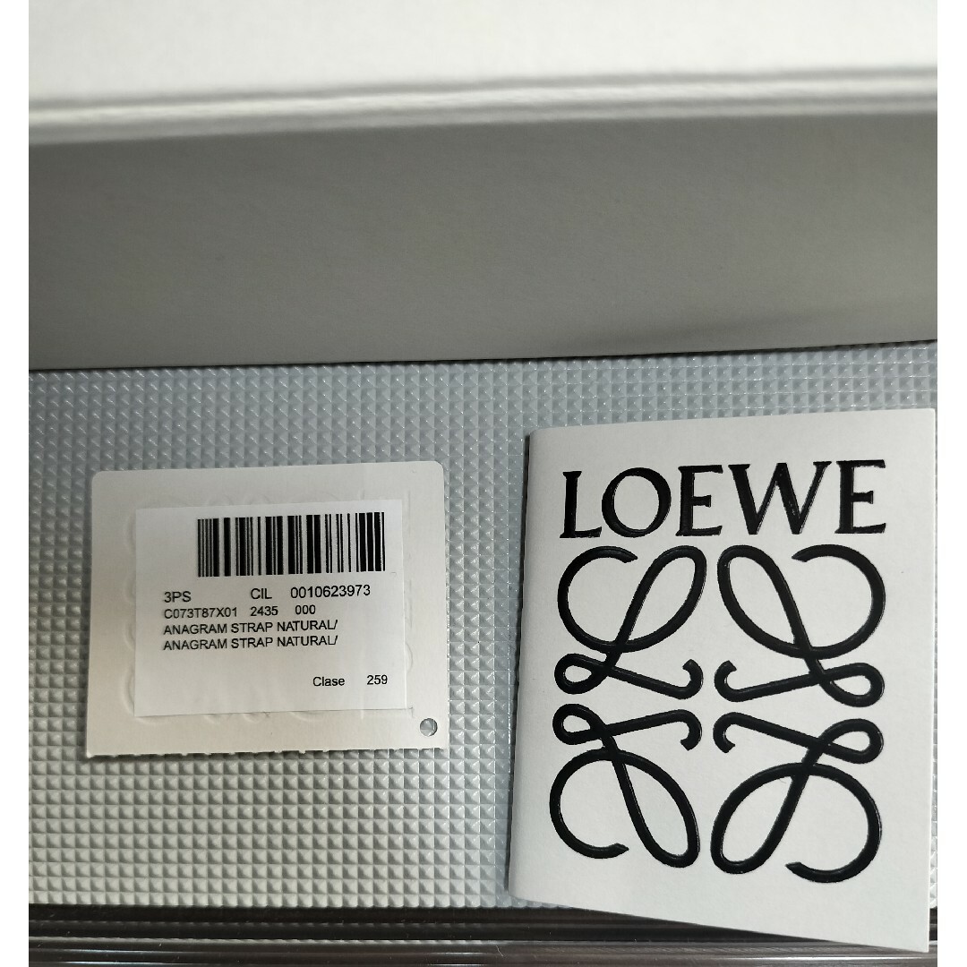 LOEWE(ロエベ)のロエベ （LOEWE） アナグラム ストラップ ショルダー ジャカード カーフ レディースのファッション小物(その他)の商品写真