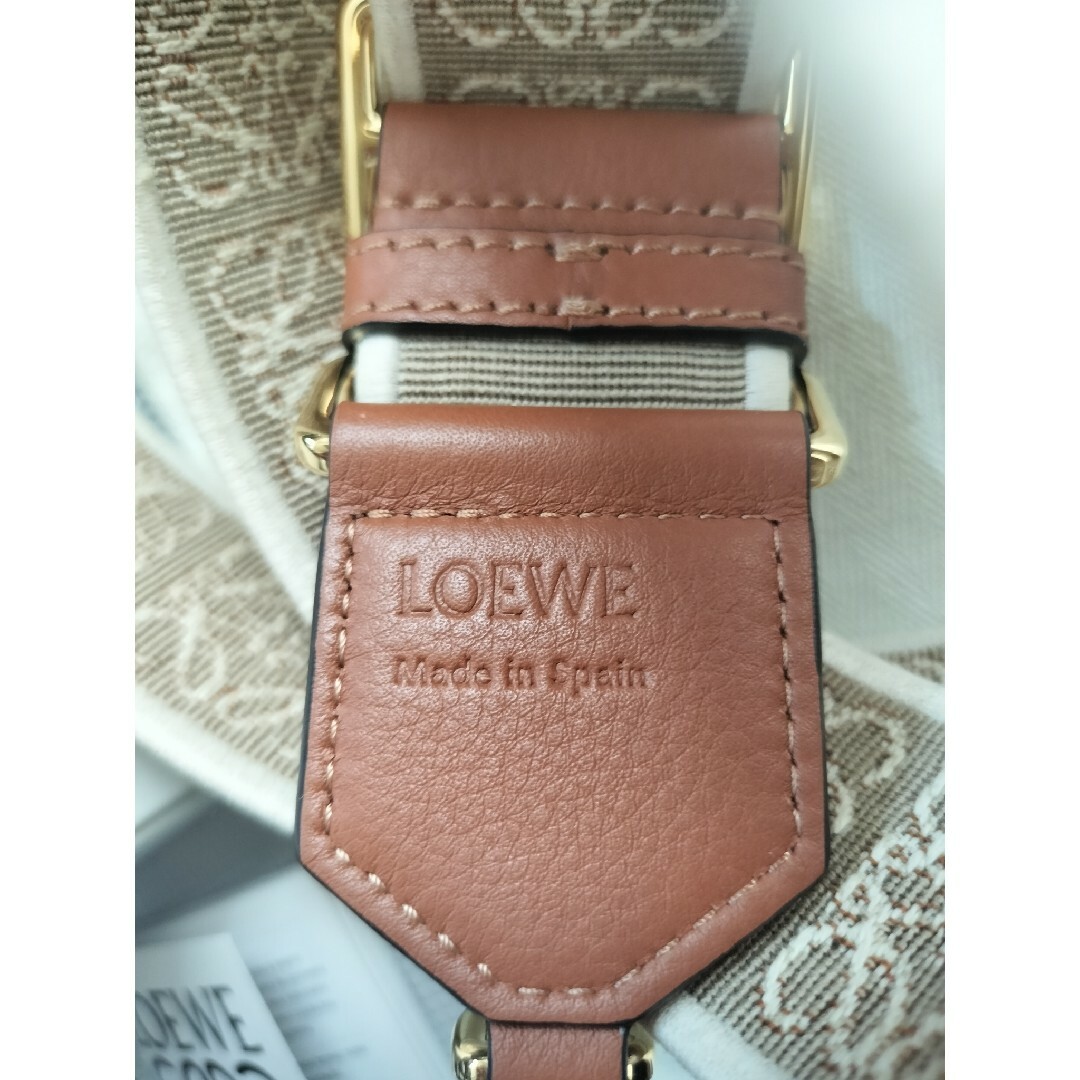 LOEWE(ロエベ)のロエベ （LOEWE） アナグラム ストラップ ショルダー ジャカード カーフ レディースのファッション小物(その他)の商品写真