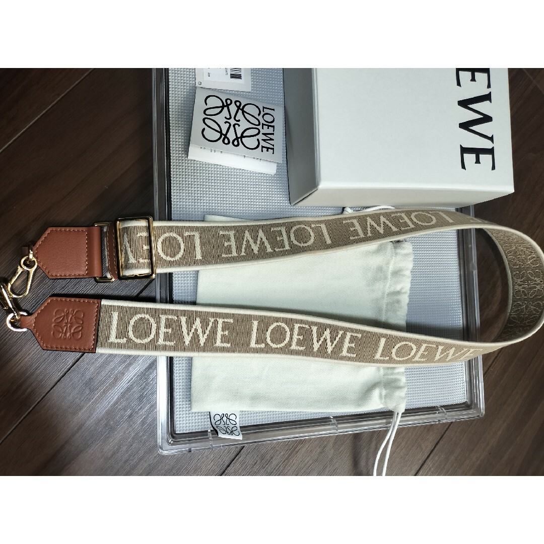 LOEWE(ロエベ)のロエベ （LOEWE） アナグラム ストラップ ショルダー ジャカード カーフ レディースのファッション小物(その他)の商品写真