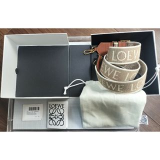 ロエベ(LOEWE)のロエベ （LOEWE） アナグラム ストラップ ショルダー ジャカード カーフ(その他)