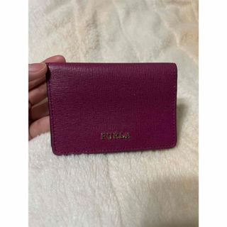 Furla - 希少 フルラFURLA 名刺入れ カードケース パスケース オレンジ