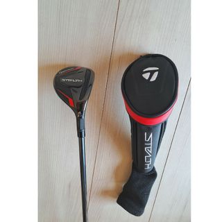 テーラーメイド(TaylorMade)の美品！テーラーメイド ステルス 4U ユーティリティ　右利き用(クラブ)