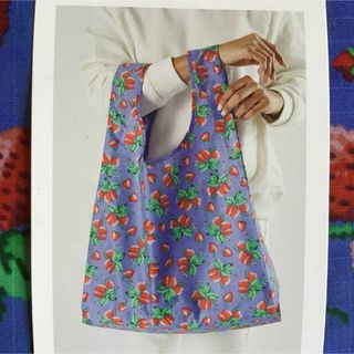 バグゥ(BAGGU)のBAGGU♡エコバック【ストロベリー】(エコバッグ)