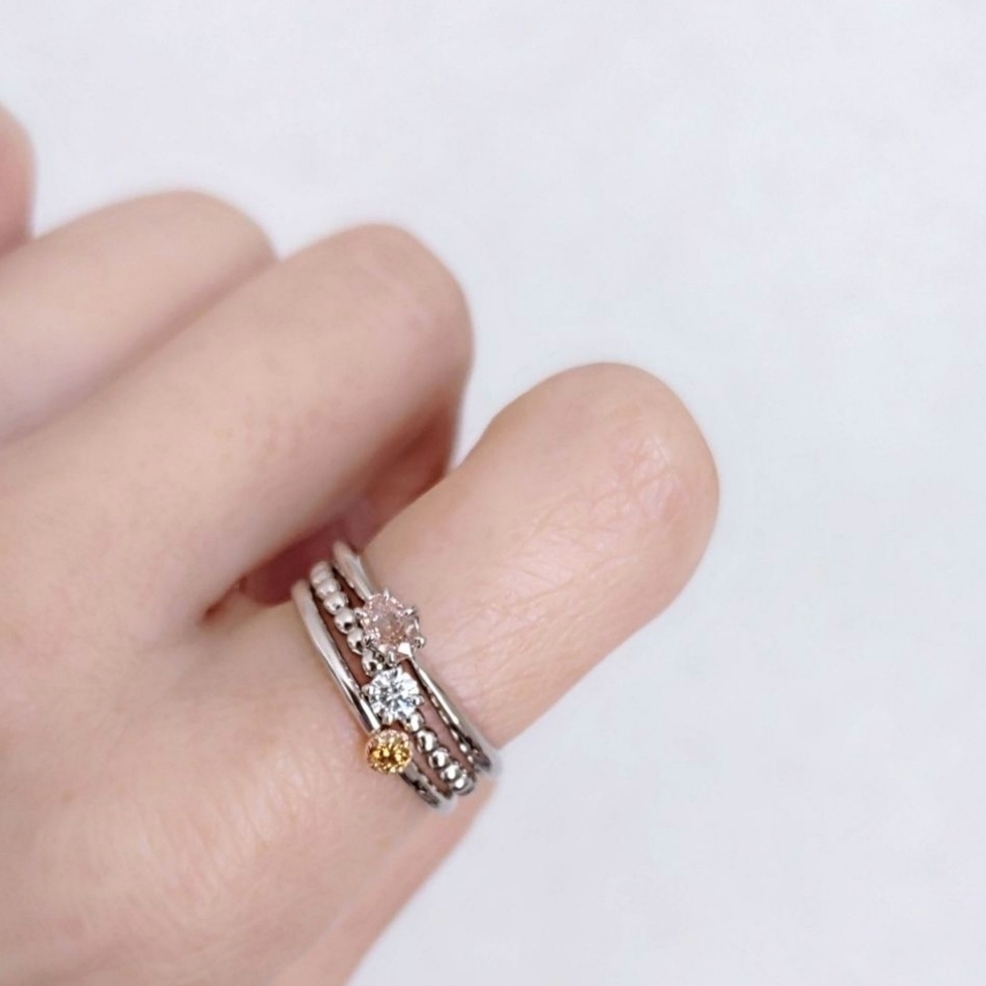 ✧ ご予約品✧ ダイヤモンド　リング 　Pt900 レディースのアクセサリー(リング(指輪))の商品写真