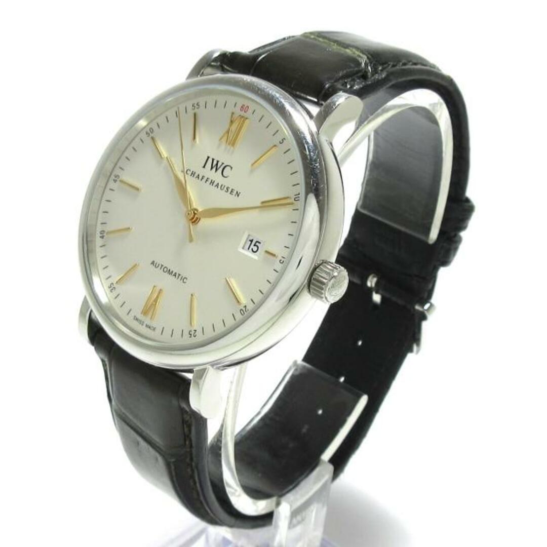 IWC(インターナショナルウォッチカンパニー)のINTERNATIONAL WATCH CO 腕時計 IW356517 メンズの時計(その他)の商品写真