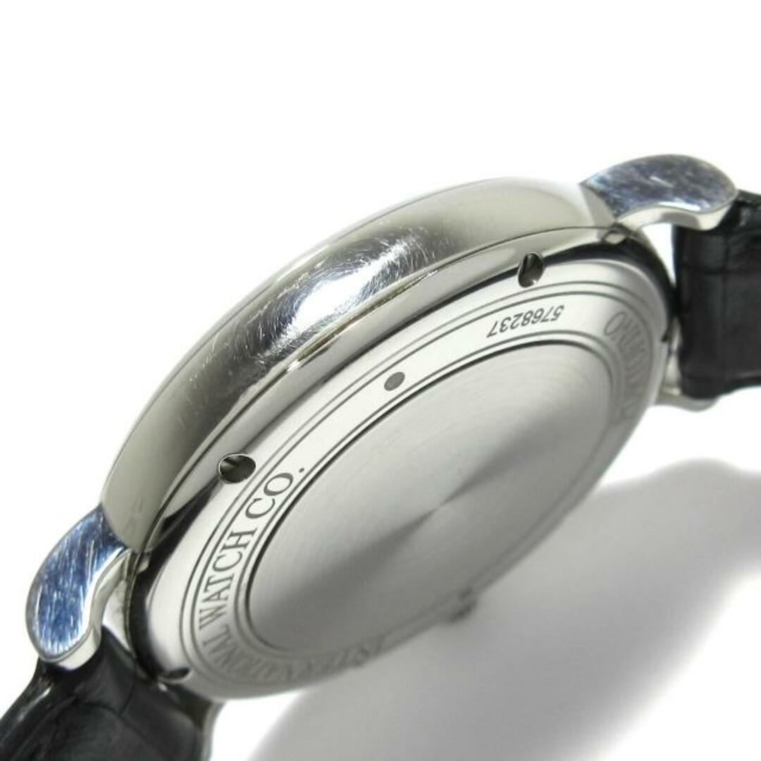 IWC(インターナショナルウォッチカンパニー)のINTERNATIONAL WATCH CO 腕時計 IW356517 メンズの時計(その他)の商品写真