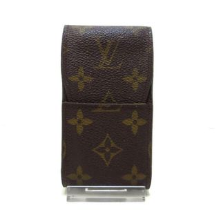 ルイヴィトン(LOUIS VUITTON)のルイヴィトン シガレットケース モノグラム(タバコグッズ)