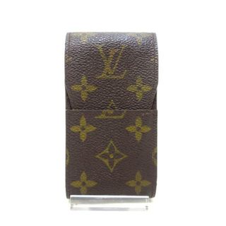 ルイヴィトン(LOUIS VUITTON)のルイヴィトン シガレットケース モノグラム(タバコグッズ)