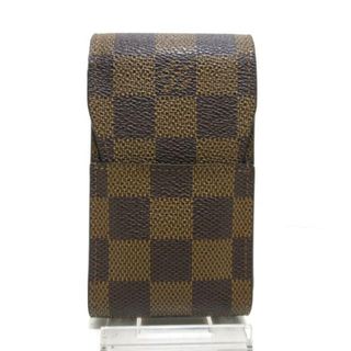 ルイヴィトン(LOUIS VUITTON)のルイヴィトン シガレットケース ダミエ(タバコグッズ)