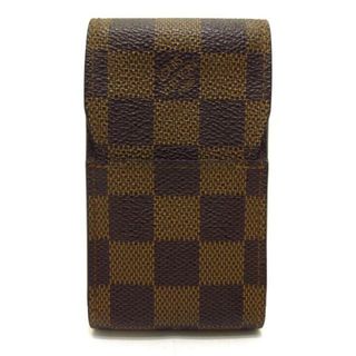 ルイヴィトン(LOUIS VUITTON)のルイヴィトン シガレットケース ダミエ(タバコグッズ)