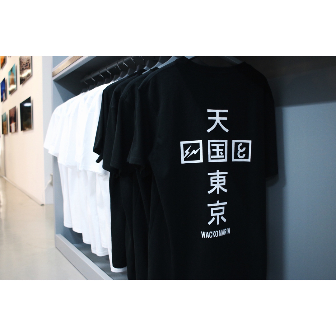 WACKO MARIA(ワコマリア)の激レア ワコマリア フラグメント キャリアリング tシャツ トリプルネーム メンズのトップス(Tシャツ/カットソー(半袖/袖なし))の商品写真