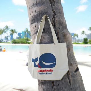 パタゴニア(patagonia)のpatagonia ハレイワ限定　トートバッグ　Sサイズ(トートバッグ)