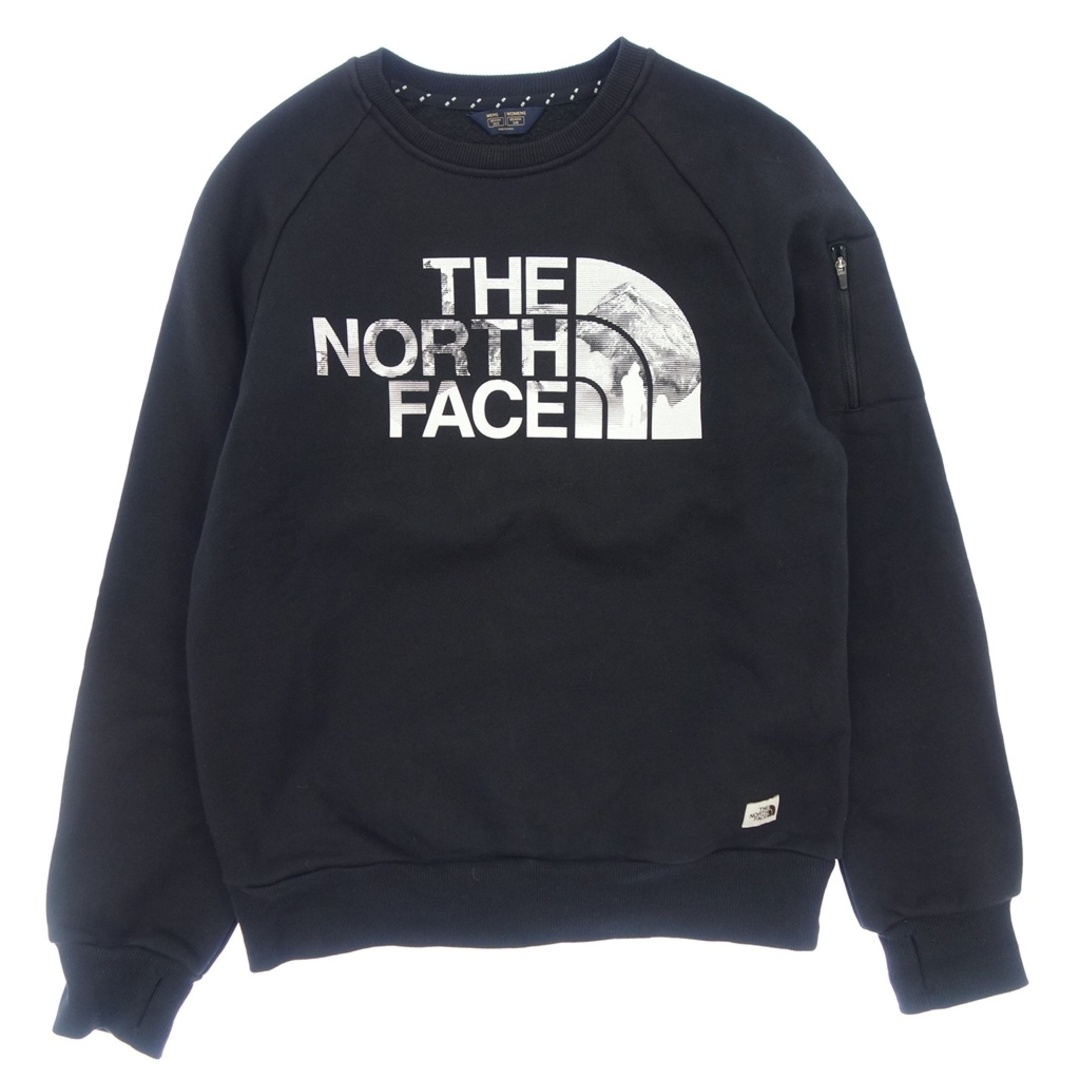 THE NORTH FACE(ザノースフェイス)のザ ノースフェイス 裏起毛 スウェット NF0A3VUB 男女兼用【AFB9】 メンズのトップス(スウェット)の商品写真