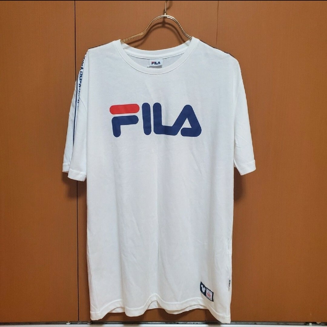 FILA(フィラ)のFILA 半袖 ディズニーストア レディースのトップス(Tシャツ(半袖/袖なし))の商品写真