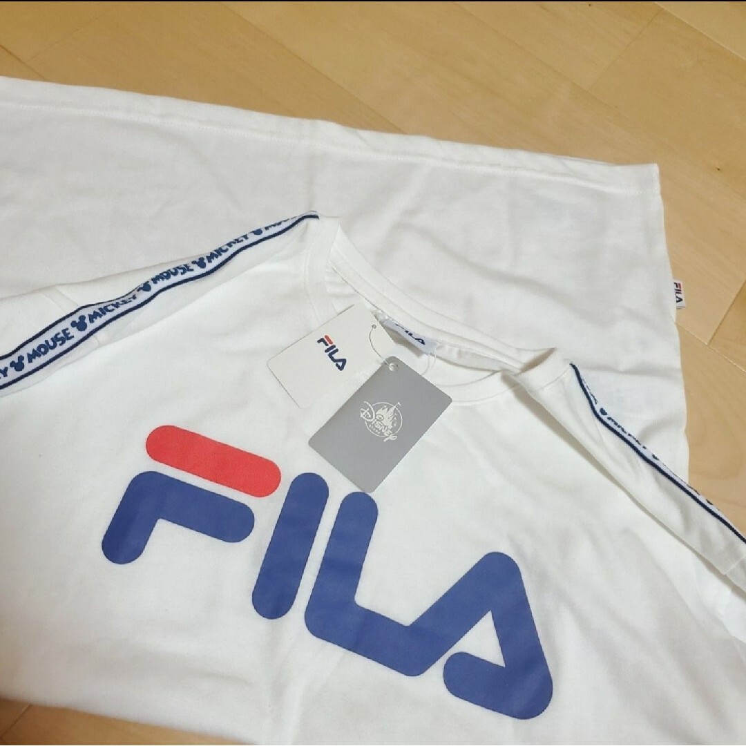 FILA(フィラ)のFILA 半袖 ディズニーストア レディースのトップス(Tシャツ(半袖/袖なし))の商品写真
