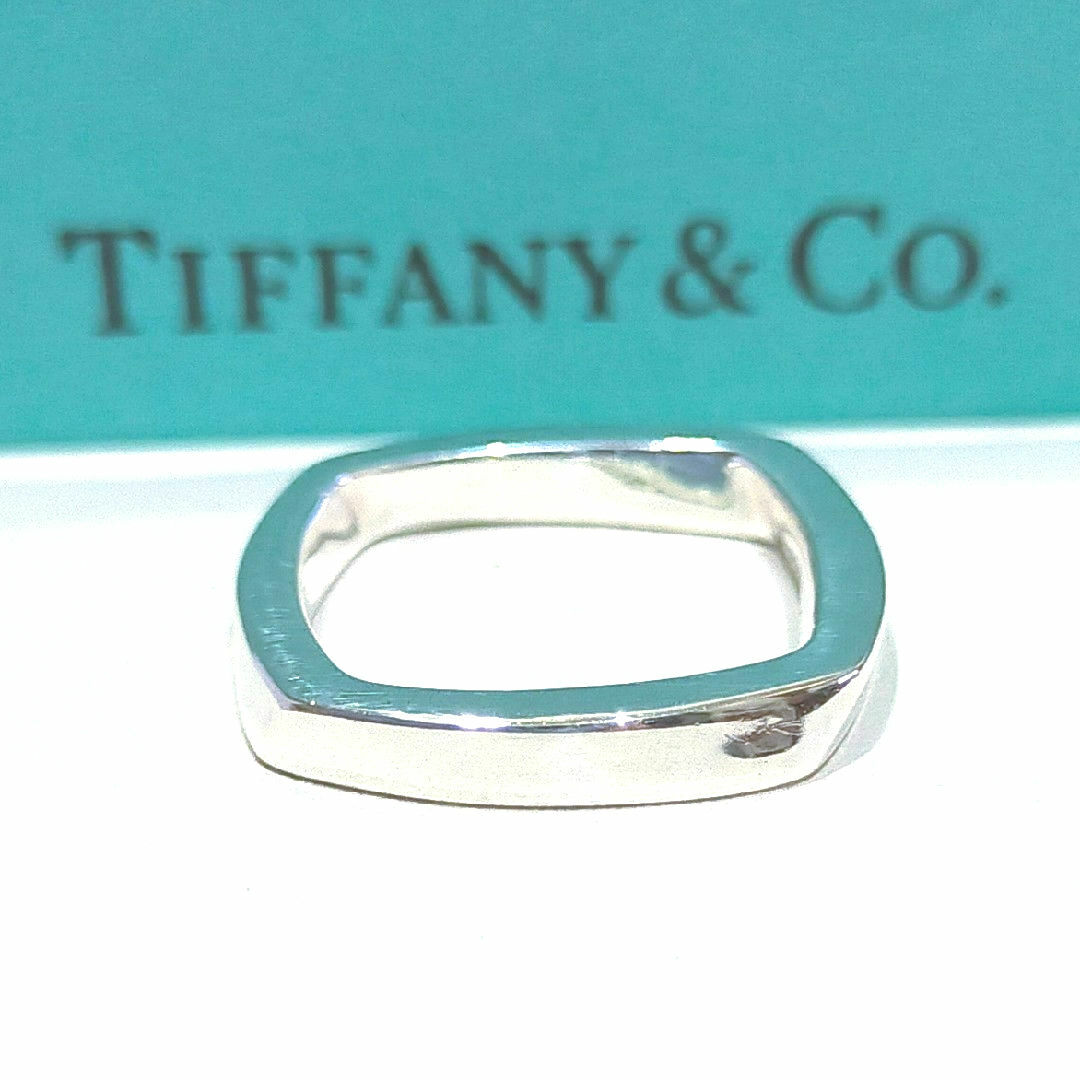 Tiffany & Co.(ティファニー)のティファニー　フランクゲーリー トルクナローリング 8号 レディースのアクセサリー(リング(指輪))の商品写真