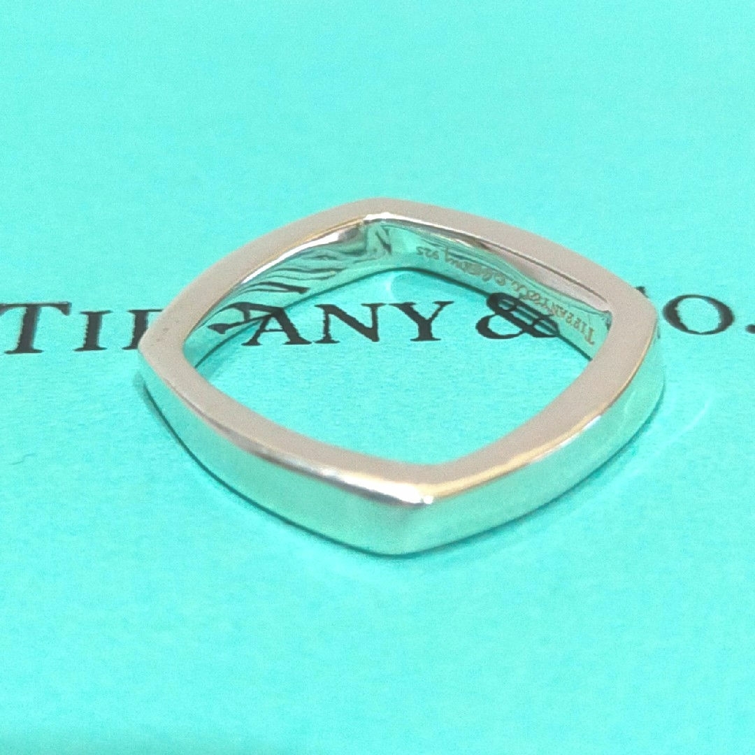 Tiffany & Co.(ティファニー)のティファニー　フランクゲーリー トルクナローリング 8号 レディースのアクセサリー(リング(指輪))の商品写真