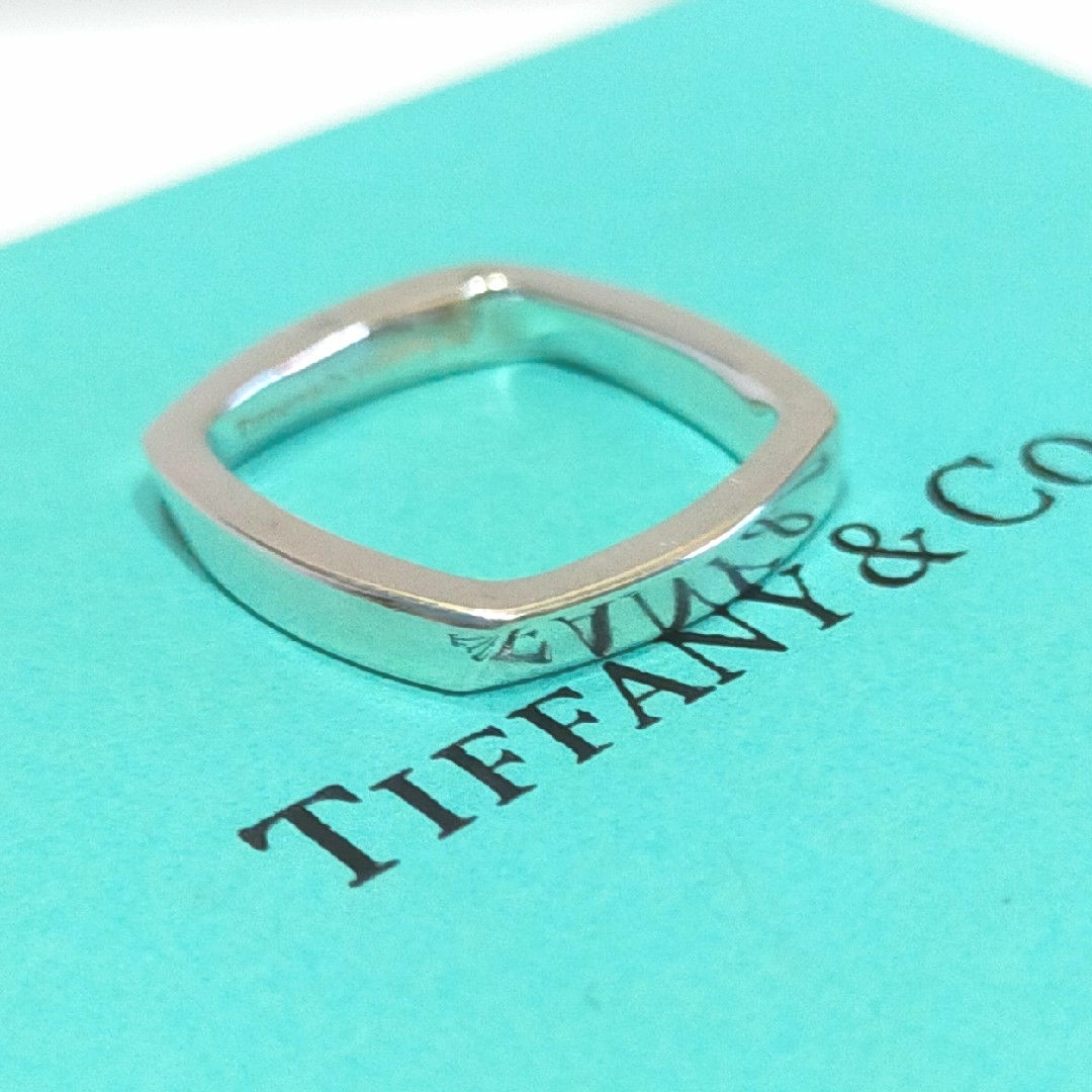 Tiffany & Co.(ティファニー)のティファニー　フランクゲーリー トルクナローリング 8号 レディースのアクセサリー(リング(指輪))の商品写真