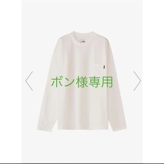 ザノースフェイス(THE NORTH FACE)のTHE NORTH FACEノースフェイス ロンT ホワイト(Tシャツ(長袖/七分))