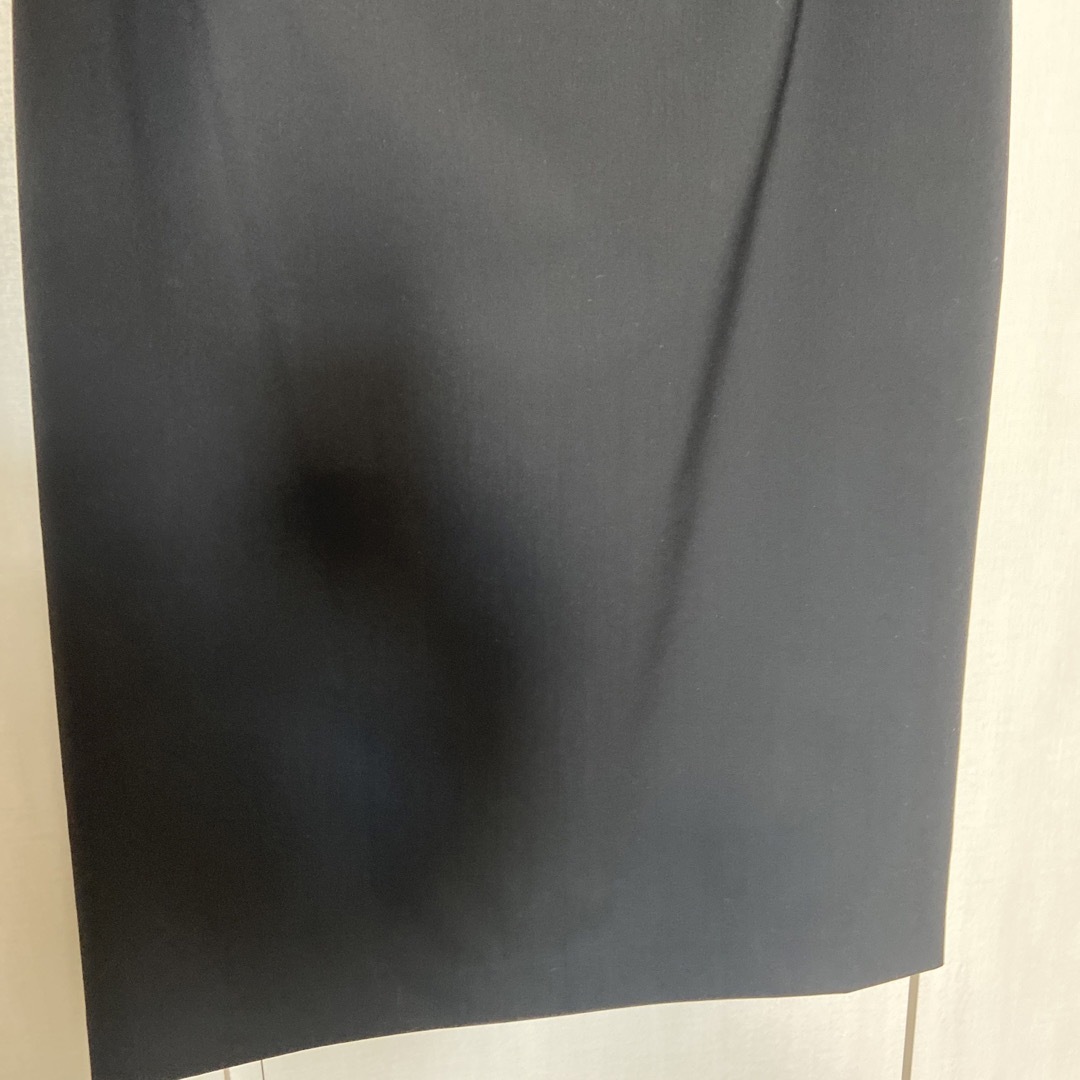 LAUTREAMONT(ロートレアモン)のLAUTREAMONT  ウールストレートスカート レディースのスカート(ひざ丈スカート)の商品写真