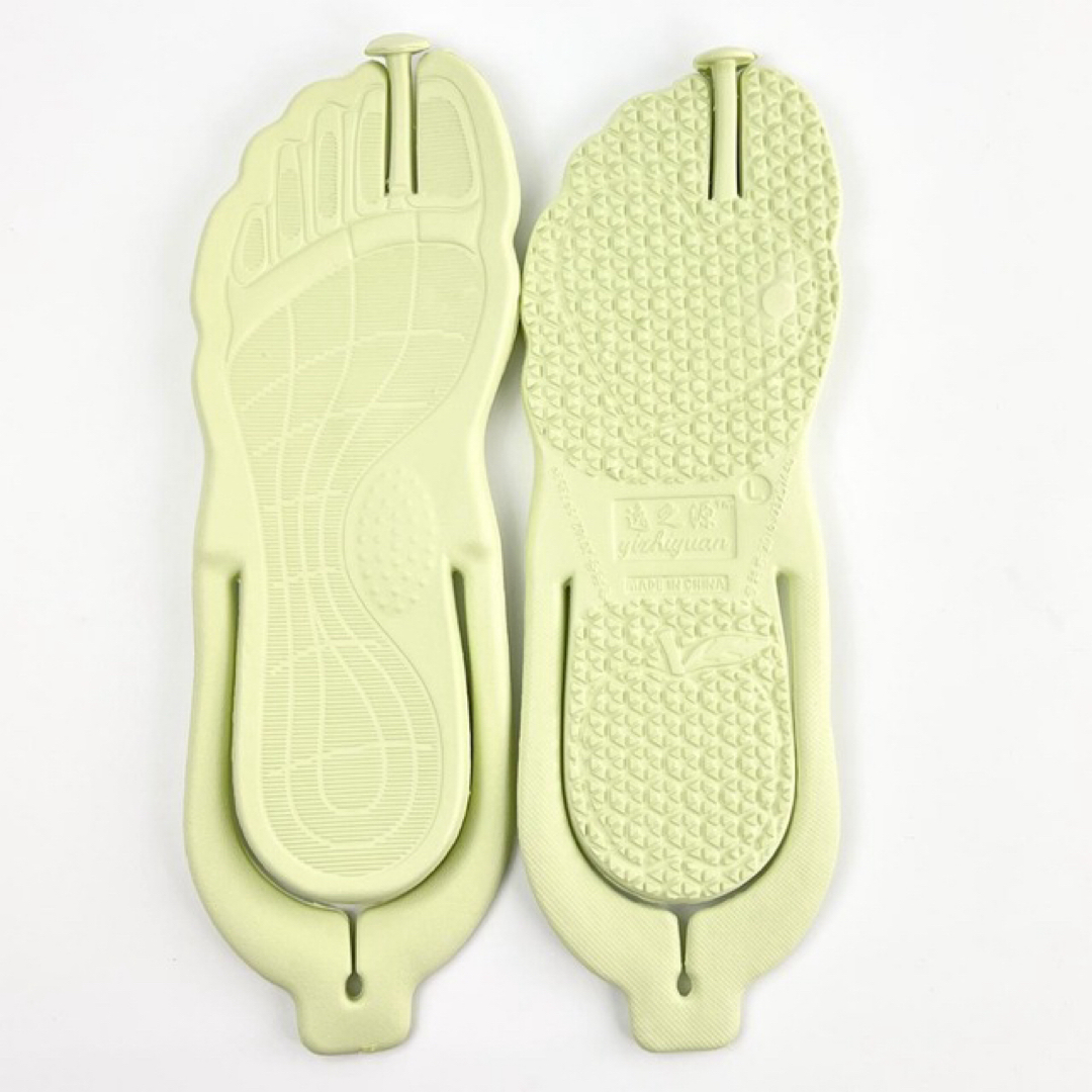 新品 折りたたみスリッパ ベランダ サンダル 軽量 簡潔 無地 携帯 便利 旅行 メンズの靴/シューズ(サンダル)の商品写真