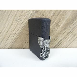 ジッポー(ZIPPO)のM静048 / Zippo ガスライター HARLEY-DAVISDON 箱付き(その他)