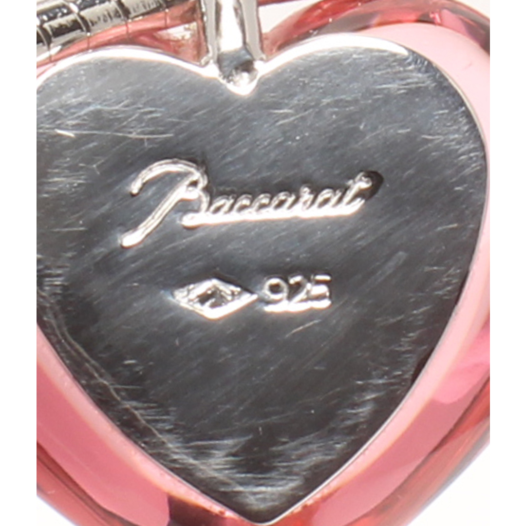 Baccarat(バカラ)の美品 バカラ チョーカー ネックレス SV925 ハート レディース レディースのアクセサリー(ネックレス)の商品写真