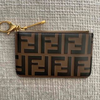 フェンディ(FENDI)のFENDI フラグメントケース コインケース キーケース(コインケース/小銭入れ)