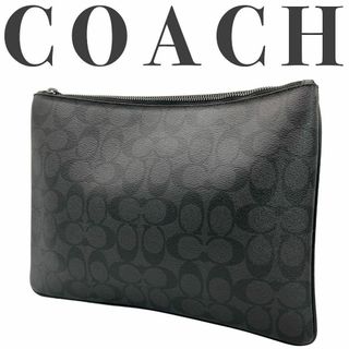 COACH - 新品同様 COACH コーチ クラッチバッグ セカンドバッグ